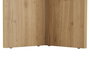 Hannah Home Mesa de comedor extensible de roble Cádiz, tablero de partículas con melamina, 180x75x90 cm, capacidad de carga 70 kg